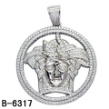 Colgante de joyería de moda de plata 925 con diamante